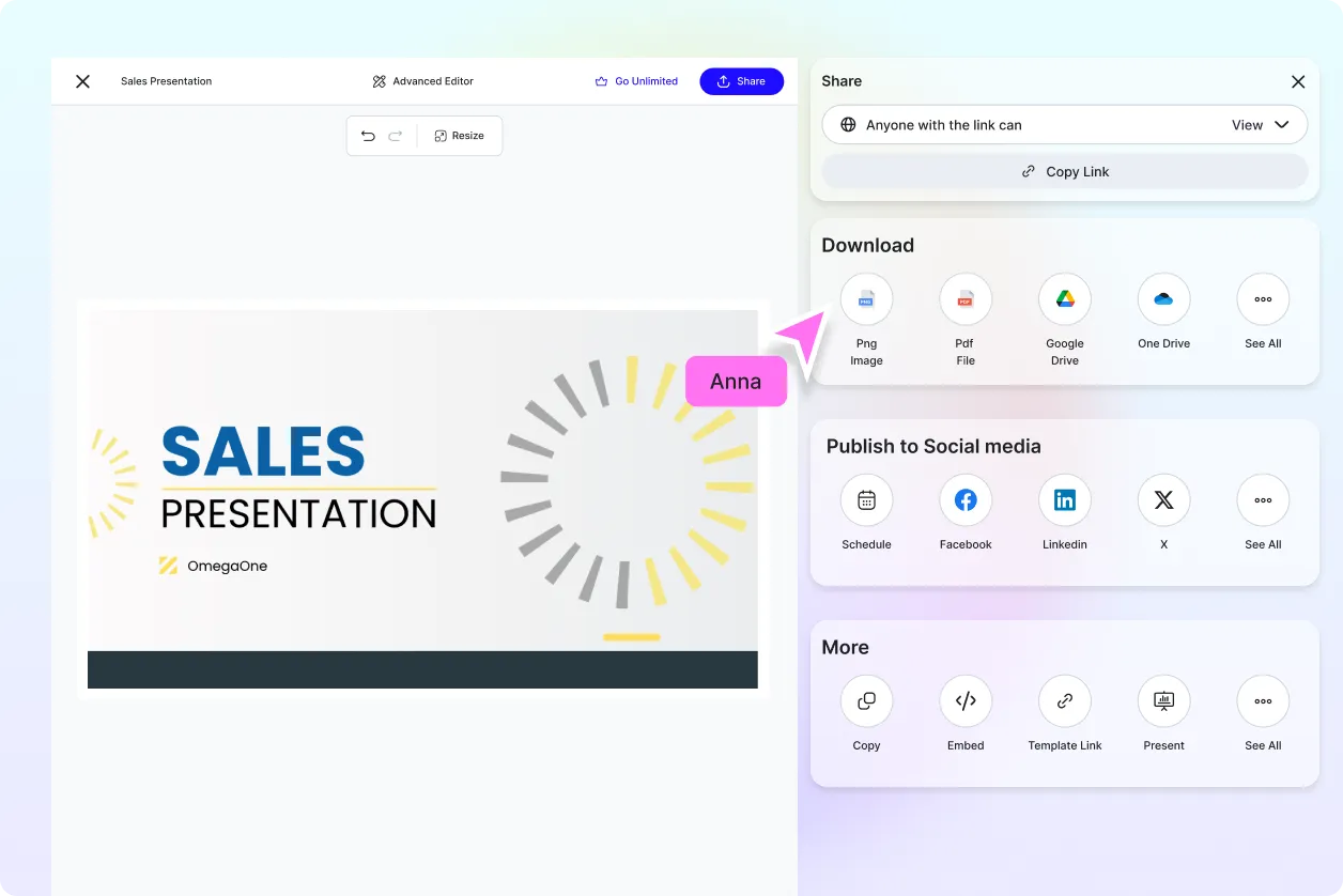 Free AI Sales Presentation Generator, Free AI Sales Deck Maker Online